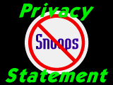privacy policy statement