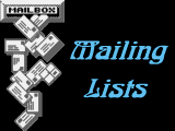 Mailing Lists and Forums