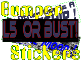 L5 Development Group Bumper Stickers