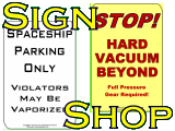 L5 Development Group Sign Shop