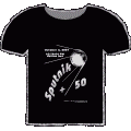 Sputnik Launch 50th anniversary commemorative T-shirt