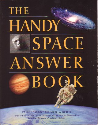picture of The Handy Space Answer Book