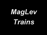 maglev trains